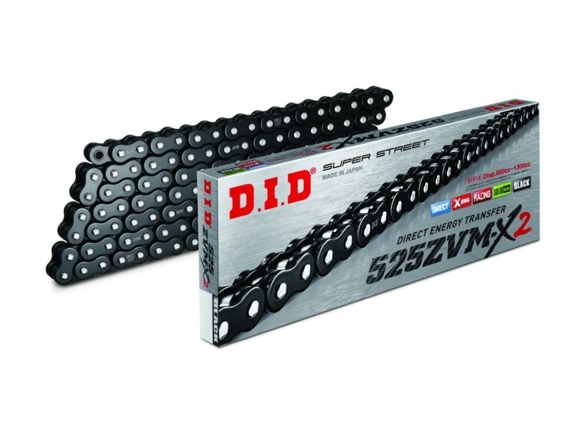CATENA DID NERA PASSO 525 MODELLO ZVMX2 118 MAGLIE B&B
