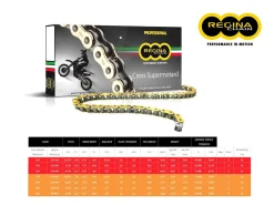 CATENA REGINA 90RH2 PASSO 415 HUSQVARNA TC 50 16+