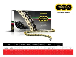 CATENA REGINA 135ZRP PASSO 520 KTM EGS 620 94-96