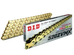CATENA TRASMISSIONE DID PASSO 520 MODELLO ZVMX 120 MAGLIE G&G