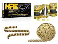 CATENA TRASMISSIONE REGINA 137HPE 120 MAGLIE PASSO 525 "ZERO MANUTENZIONE"
