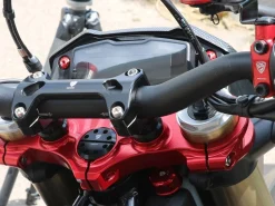 CAVALLOTTI INFERIORI MANUBRIO CNC RACING DUCATI HYPERMOTARD 698 MONO 2024