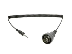 CAVO STEREO SENA SM10 7 POLI DOPPIO DIN 3,5MM HARLEY DAVIDSON U. CLASSIC 1998+
