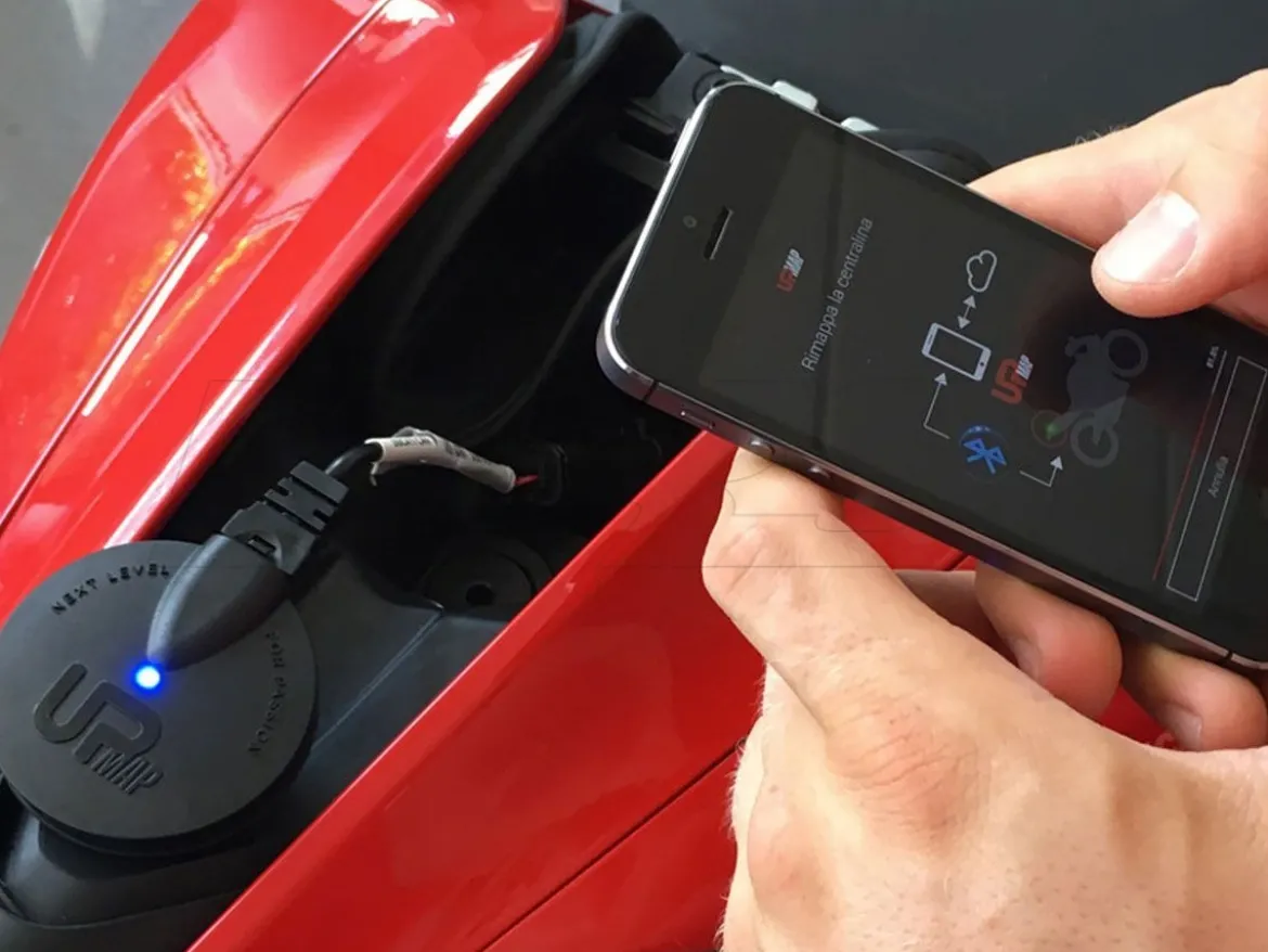 CENTRALINA UPMAP T800 PLUS YAMAHA T-MAX 530 2017-2019