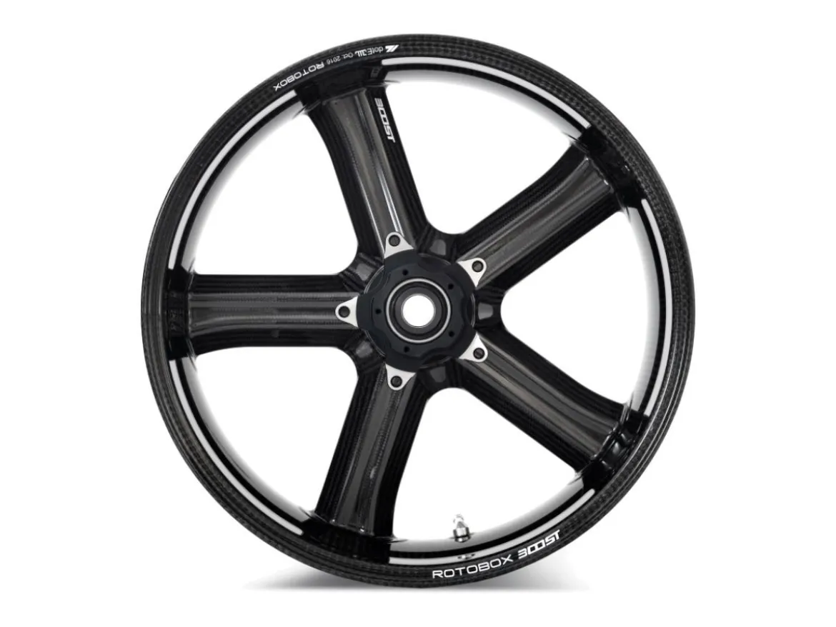 CERCHIO POSTERIORE 6" CARBONIO OPACO ROTOBOX BOOST BIBRACCIO DUCATI MONSTER 937 21-23