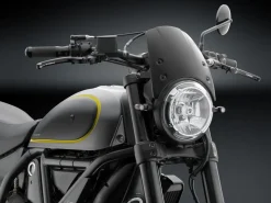 CF010 CUPOLINO ALLUMINIO RIZOMA DUCATI SCRAMBLER 400 / 800 / 1100