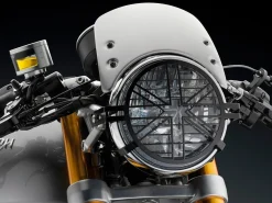 CF011 CUPOLINO BASSO ALLUMINIO RIZOMA DUCATI SCRAMBLER 400 / 800 / 1100