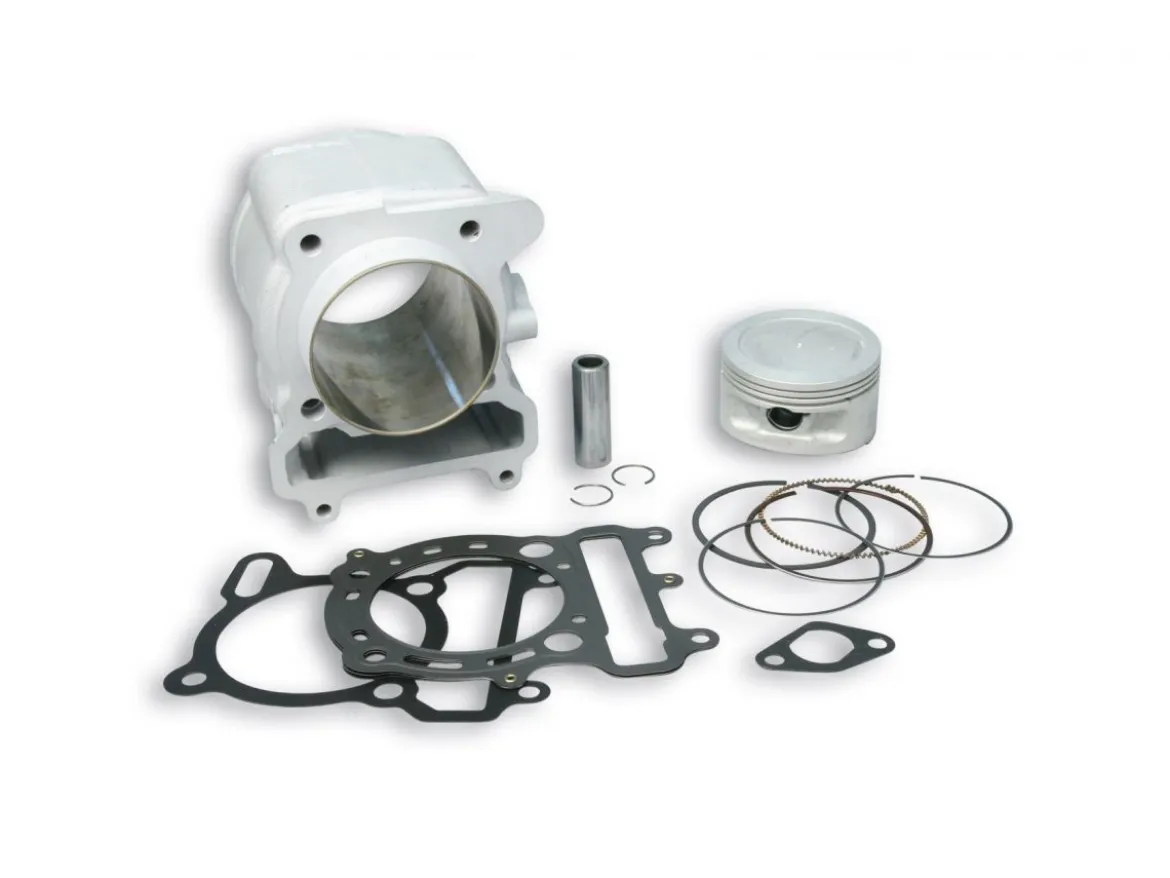 CILINDRO 74 IN ALLUMINIO H2O 4-STROKE MALOSSI YAMAHA X MAX 250 4T LC