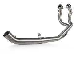 COLLETTORE ACCIAIO INOX NON OMOLOGATO AKRAPOVIC HONDA AFRICA TWIN 1100 L 2024-2026