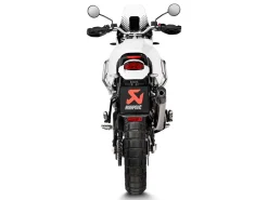 COLLETTORE ACCIAIO INOX OPZIONALE AKRAPOVIC DUCATI DESERT X 2022-2024