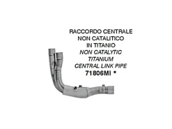 COLLETTORE RACING TITANIO ARROW APRILIA RSV4 2025
