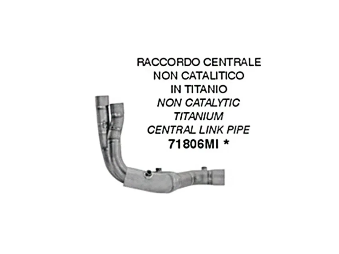 COLLETTORE RACING TITANIO ARROW APRILIA RSV4 2025