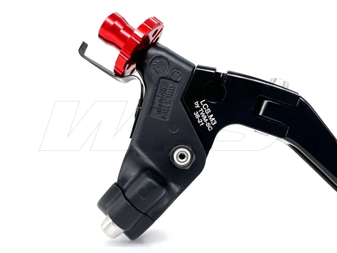 COMANDO FRIZIONE TWM UNIVERSALE MOTO3 LCS.M3 OFFSET 26MM