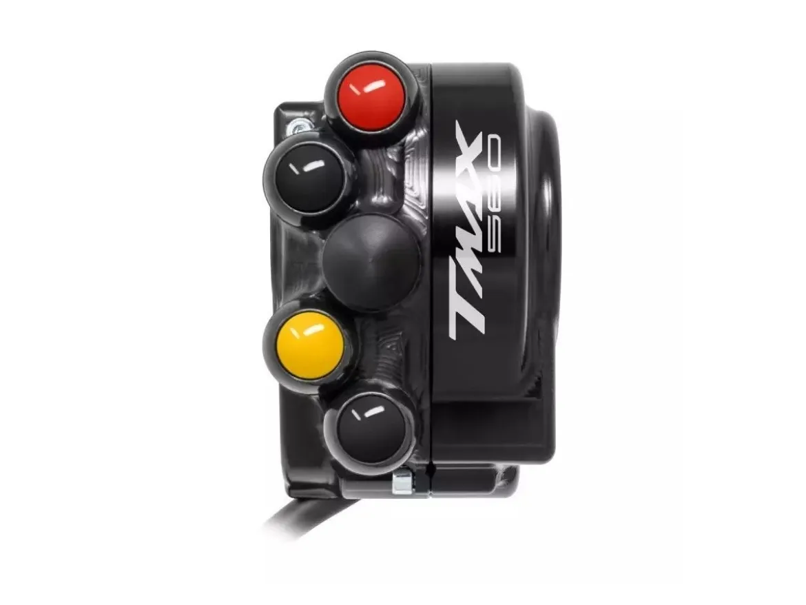 COMANDO GAS CON PULSANTIERA INTEGRATA JETPRIME YAMAHA T-MAX 560 2022-2024