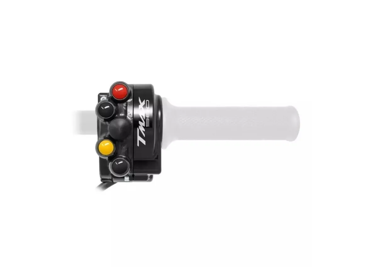 COMANDO GAS CON PULSANTIERA INTEGRATA JETPRIME YAMAHA T-MAX 560 2022-2024