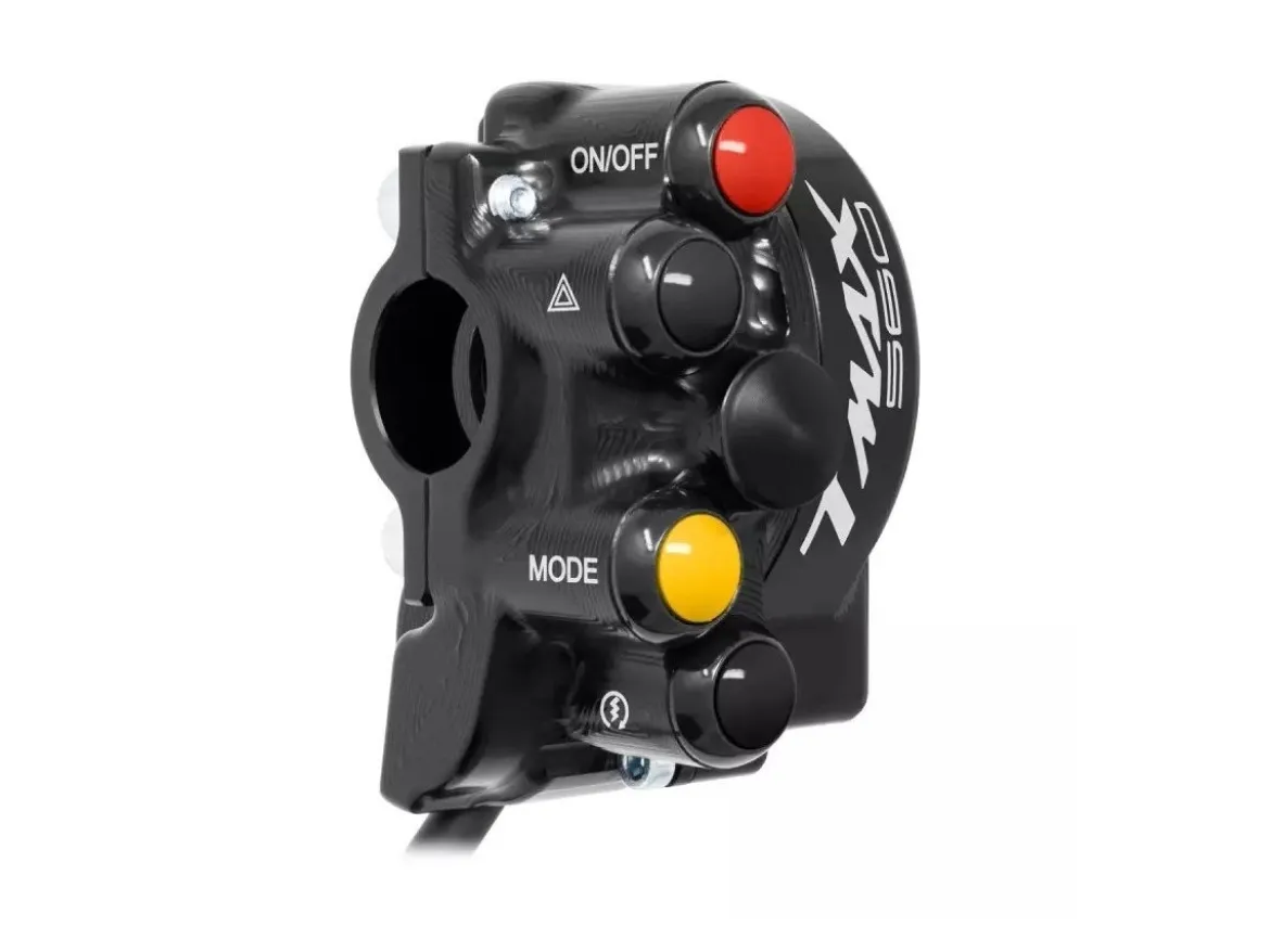 COMANDO GAS CON PULSANTIERA INTEGRATA JETPRIME YAMAHA T-MAX 560 2022-2024