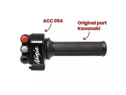 COMANDO GAS CON PULSANTIERA JETPRIME KAWASAKI ZX-10R / RR 2021-2025