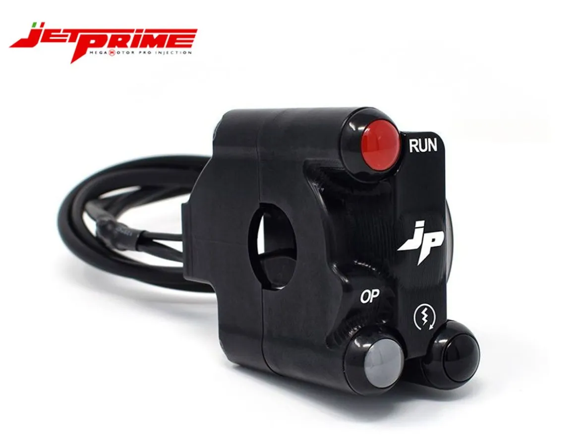 COMANDO GAS JETPRIME PULSANTIERA INTEGRATA DUCATI PANIGALE 899 / 959 / 1199 / 1299