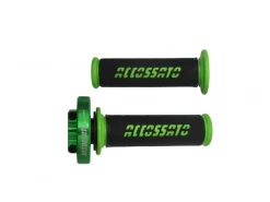 COMANDO GAS RAPIDO E MANOPOLE GR006 + CAVI ACCOSSATO KAWASAKI ZX-6R 636 2013-2019