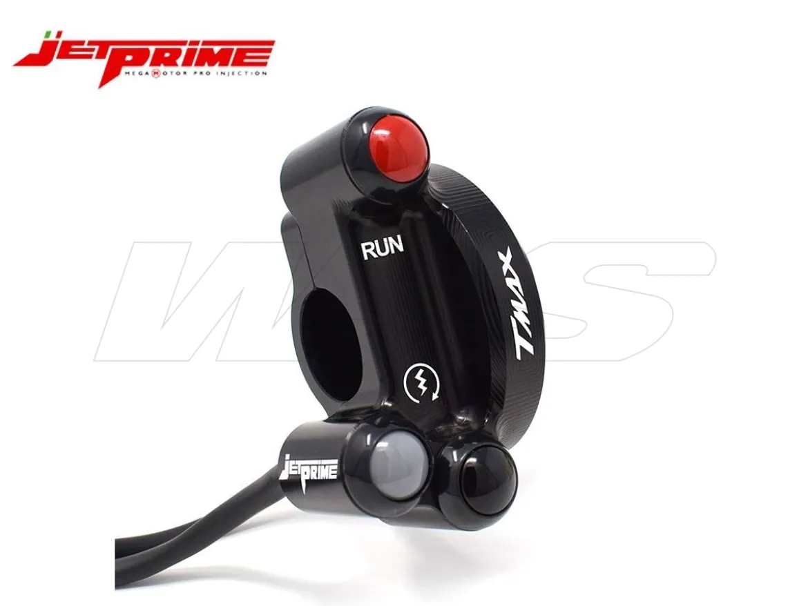 COMANDO GAS RAPIDO JETPRIME YAMAHA T-MAX 530 2015-2016