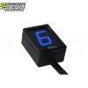 CONTAMARCE BLU GIPRO HEALTECH KAWASAKI ZX-12R 2000-2003