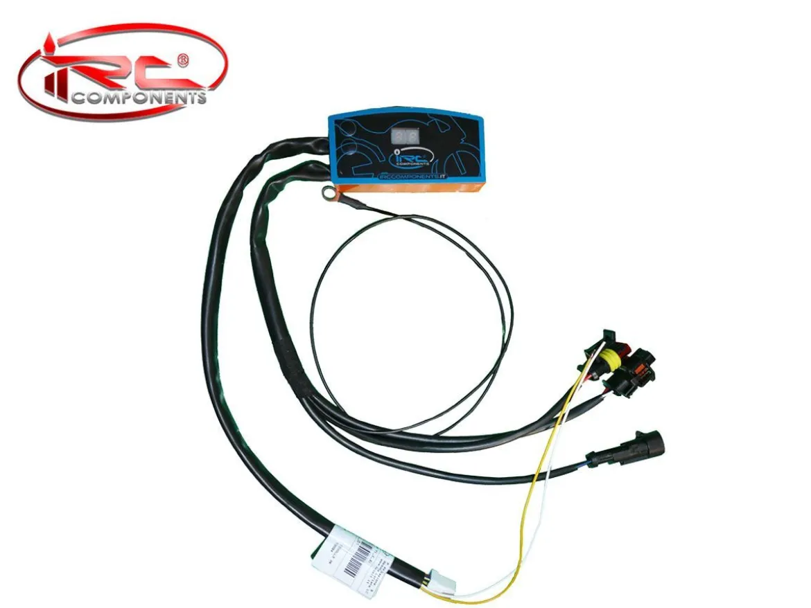 CONTROLLO DI TRAZIONE IRC COMPONENTS SUZUKI GSX-R 1000 RR 2019-2024