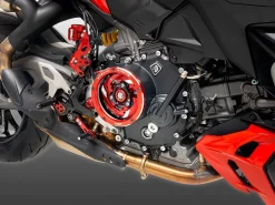 COPERCHIO FRIZIONE CARTER TRASPARENTE DBK DUCATI PANIGALE V2 / S 2025-2026