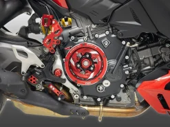 COPERCHIO FRIZIONE CARTER TRASPARENTE DBK DUCATI PANIGALE V2 / S 2025-2026