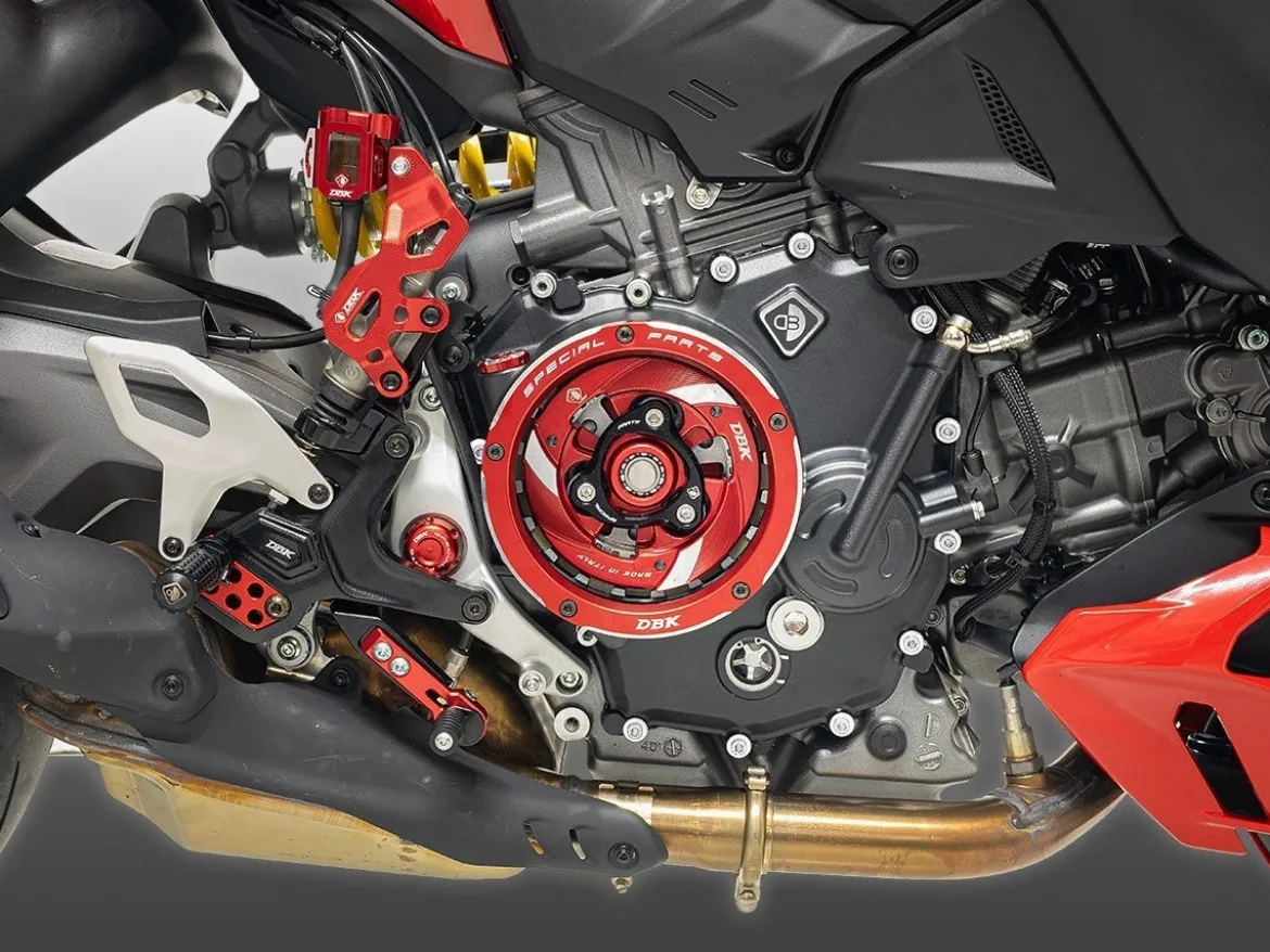 COPERCHIO FRIZIONE CARTER TRASPARENTE DBK DUCATI PANIGALE V2 / S 2025-2026