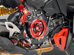 COPERCHIO FRIZIONE CARTER TRASPARENTE DBK DUCATI PANIGALE V2 / S 2025-2026