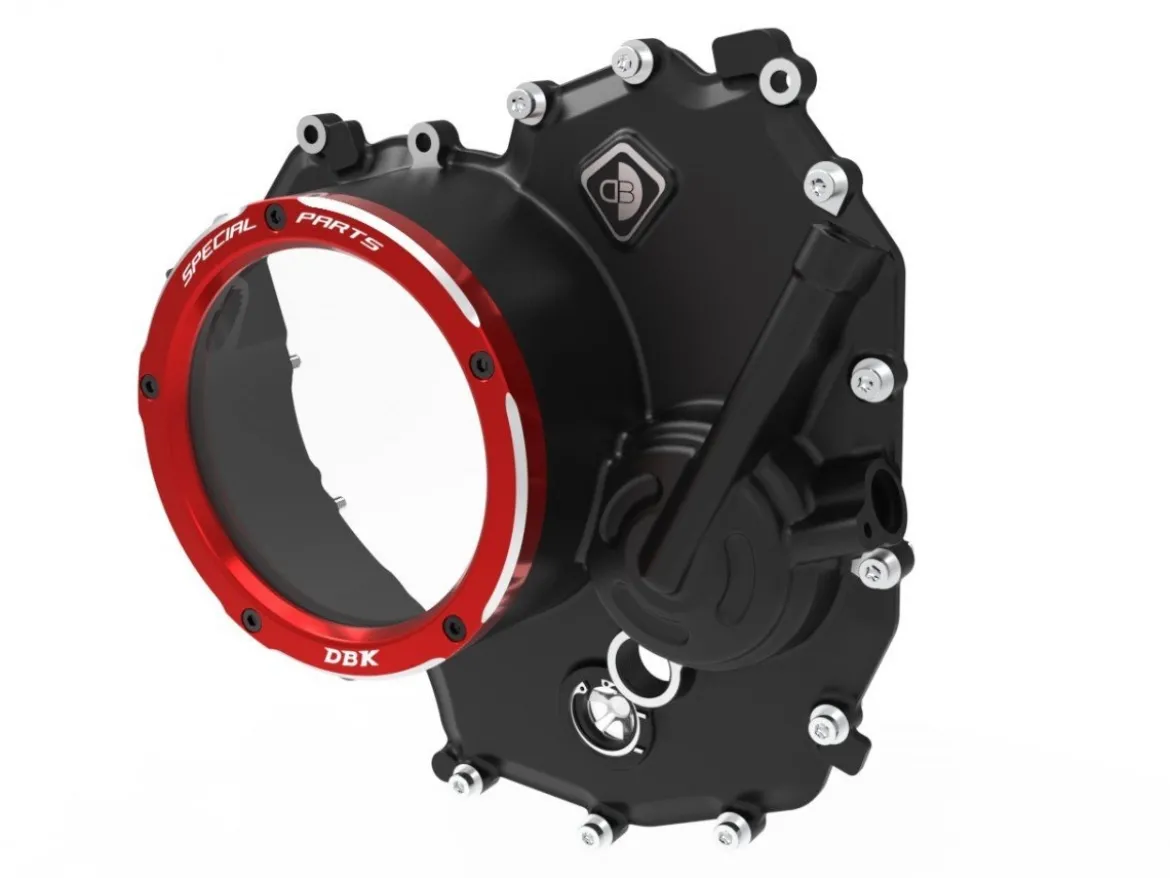 COPERCHIO FRIZIONE CARTER TRASPARENTE DBK DUCATI PANIGALE V2 / S 2025-2026