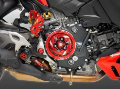 COPERCHIO FRIZIONE CARTER TRASPARENTE DBK DUCATI PANIGALE V2 / S 2025-2026