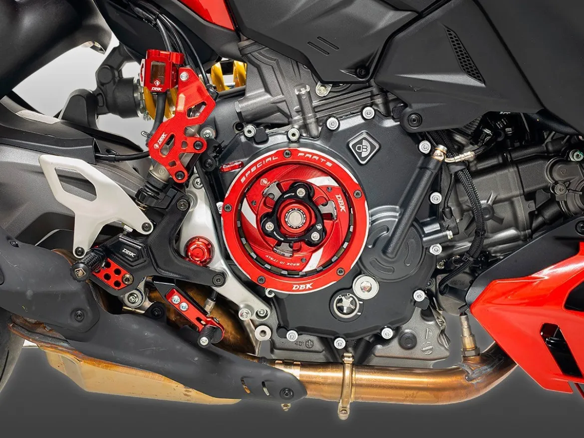 COPERCHIO FRIZIONE CARTER TRASPARENTE DBK DUCATI PANIGALE V2 / S 2025-2026