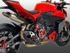 COPERCHIO FRIZIONE CARTER TRASPARENTE DBK DUCATI PANIGALE V2 / S 2025-2026