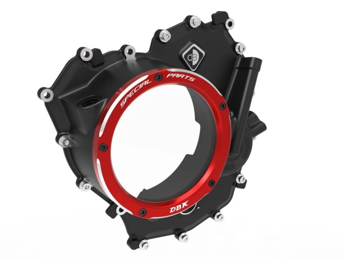 COPERCHIO FRIZIONE CARTER TRASPARENTE DBK DUCATI PANIGALE V2 / S 2025-2026