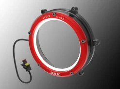 COPERCHIO FRIZIONE TRASPARENTE EVO LED DBK DUCATI PANIGALE 1199 / 1299 / R / S 2012-2017