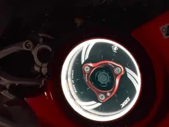 COPERCHIO FRIZIONE TRASPARENTE EVO LED DBK DUCATI PANIGALE 1199 / 1299 / R / S 2012-2017