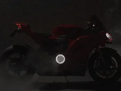 COPERCHIO FRIZIONE TRASPARENTE EVO LED DBK DUCATI PANIGALE V2 2020-2024
