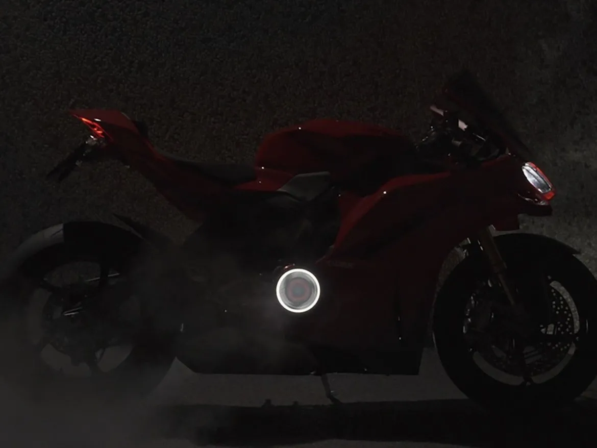 COPERCHIO FRIZIONE TRASPARENTE EVO LED DBK DUCATI PANIGALE V2 2020-2024