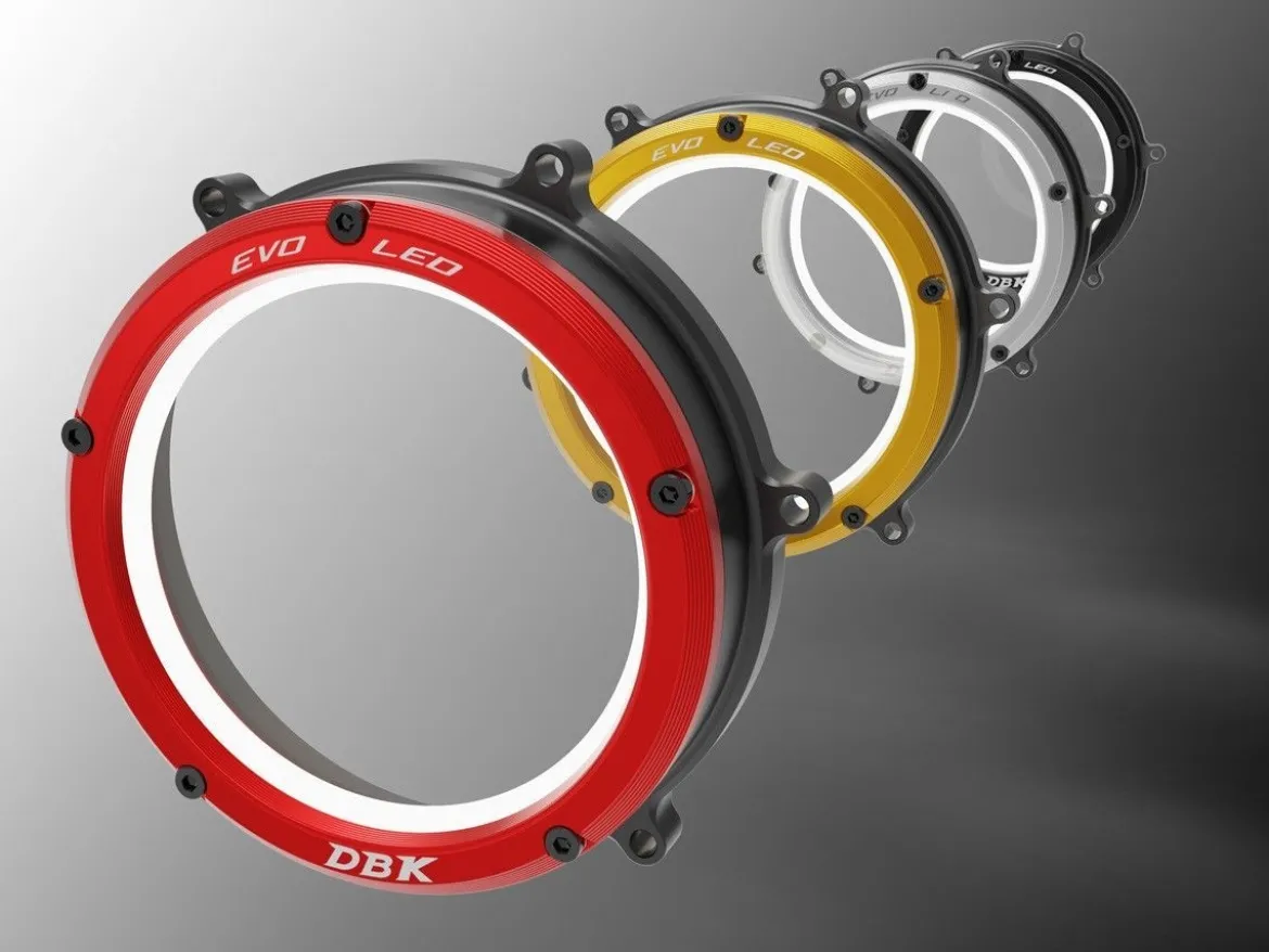 COPERCHIO FRIZIONE TRASPARENTE EVO LED DBK DUCATI PANIGALE V2 2020-2024