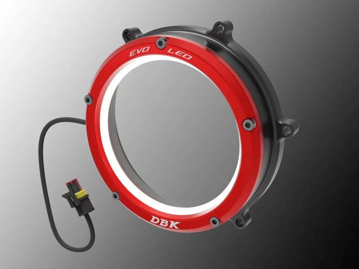 COPERCHIO FRIZIONE TRASPARENTE EVO LED DBK DUCATI PANIGALE V2 2020-2024