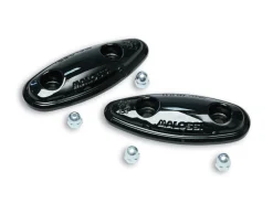 2 COPERTURA NERE PER ASOLE SPECCHIETTI RETROVISORI MALOSSI YAMAHA T MAX (CARB.) 500 4T LC 2001-2003