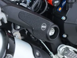 COPPIA ADESIVI ANTISCIVOLO PARATACCO R&G KAWASAKI Z 250 2019