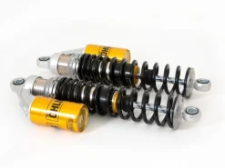COPPIA AMMORTIZZATORI OHLINS S36PL MOLLE NERE MOTO GUZZI V7 IV 850 TROFEO 2022-2023