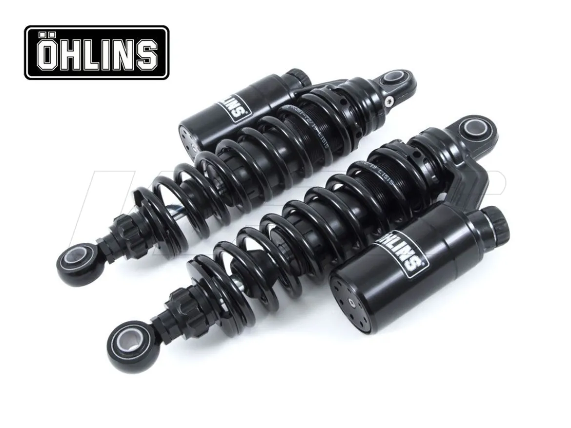 COPPIA AMMORTIZZATORI OHLINS BLACK LINE HARLEY DAVIDSON FXD 1991-2015