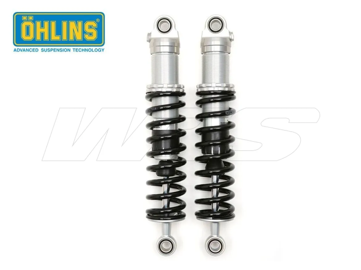 COPPIA AMMORTIZZATORI OHLINS S36E HARLEY DAVIDSON FLH / FLT 1990-2018