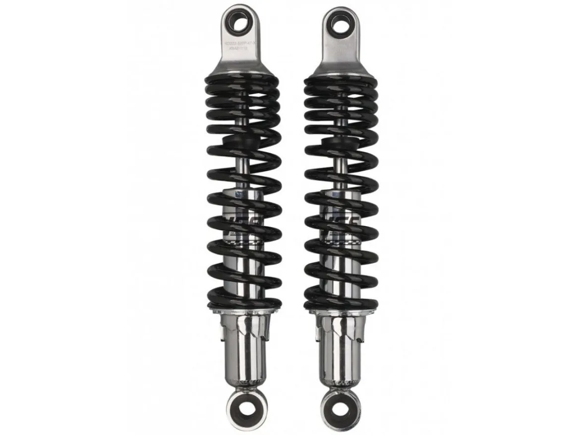 COPPIA AMMORTIZZATORI REGOLABILI YSS BMW R 45 78-85 RD222-320P-05