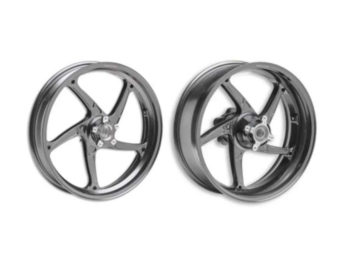COPPIA CERCHI ALLUMINIO FORGIATO DUCATI PERFORMANCE DUCATI STREETFIGHTER V4 / S 2025-2026