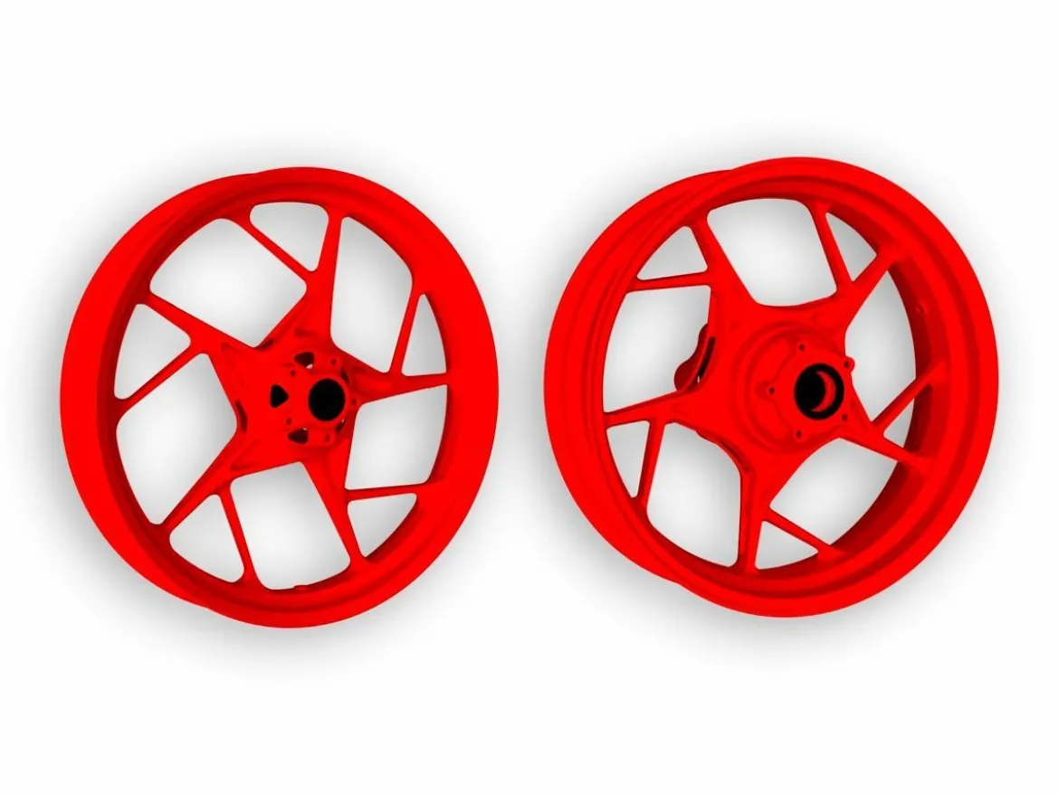 COPPIA CERCHI ALLUMINIO FUSO DUCATI PERFORMANCE DUCATI MULTISTRADA V4 / S 2025