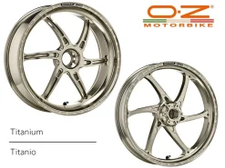COPPIA CERCHI ALLUMINIO GASS RS-A OZ RACING MONOBRACCIO DUCATI PANIGALE V4 R 2018-2024